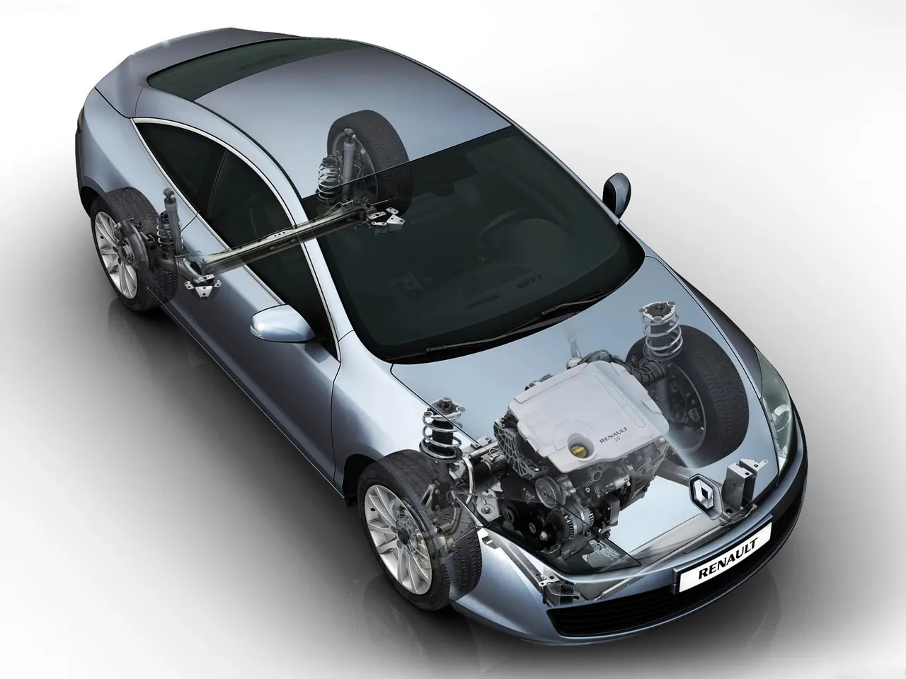 Renault Laguna Coupe (2009) – technika