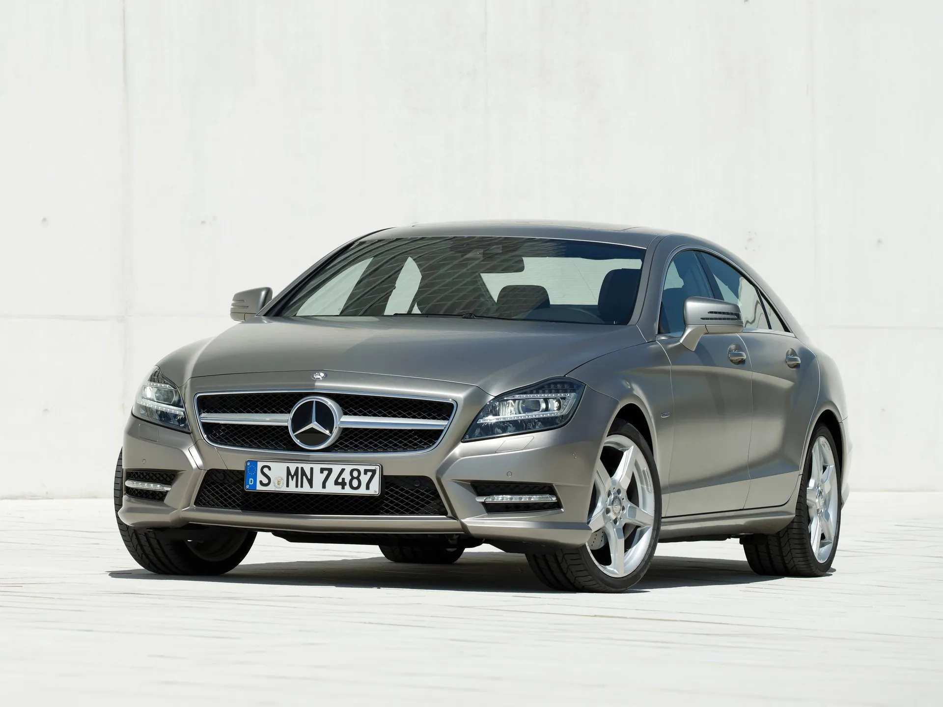 Mercedes-Benz CLS-Class (2012)