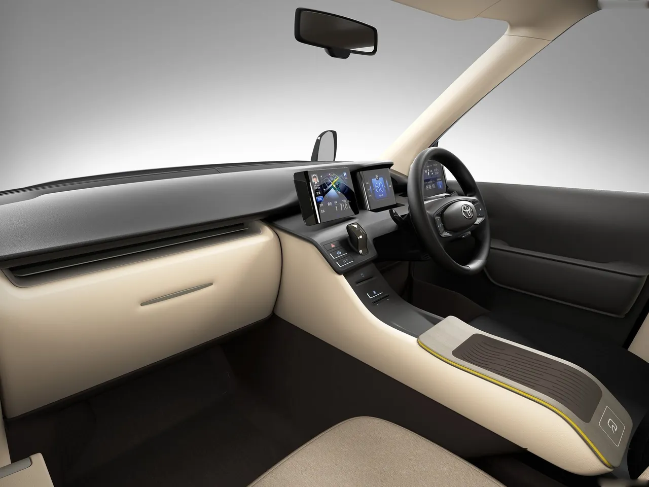 Toyota JPN Taxi Concept (2013) – interiér