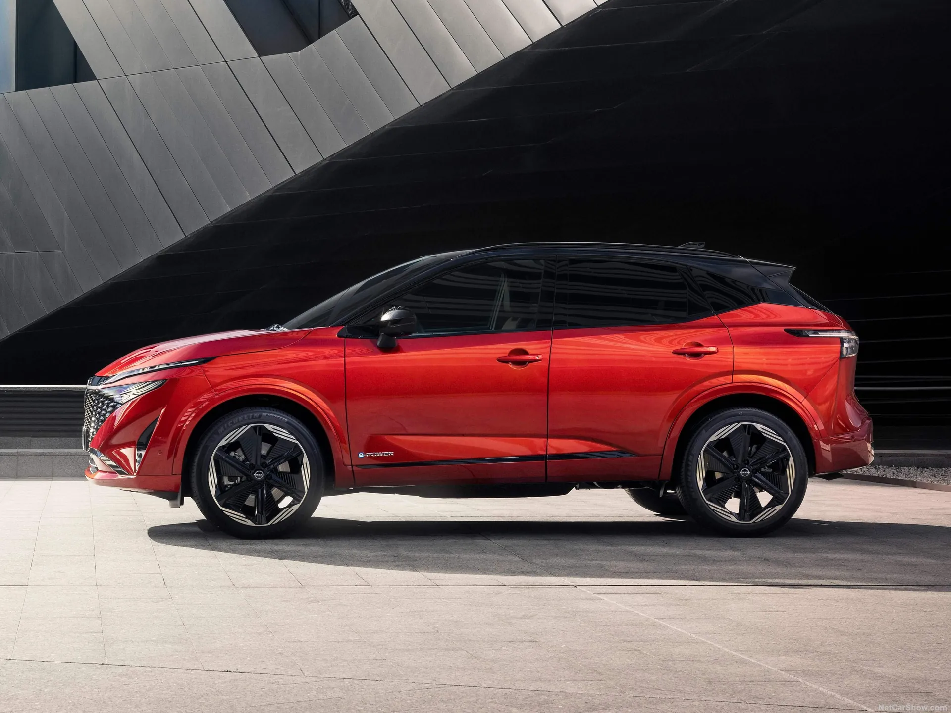 Nissan Qashqai (2025) – boční profil