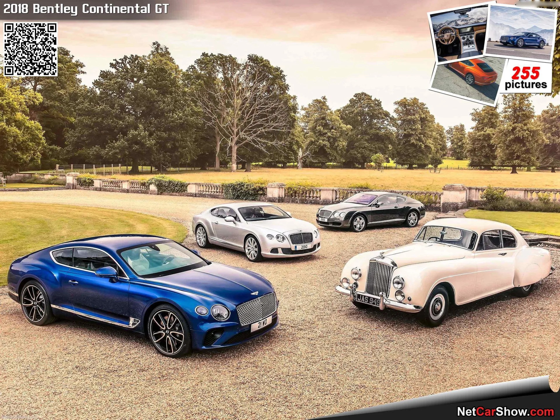 Bentley Continental GT (2018) – historie