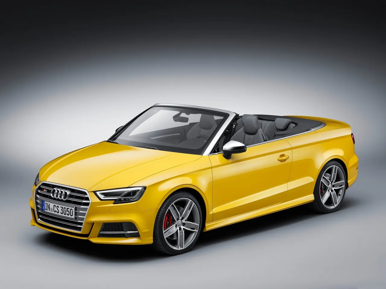 Audi S3 Cabriolet (2017)