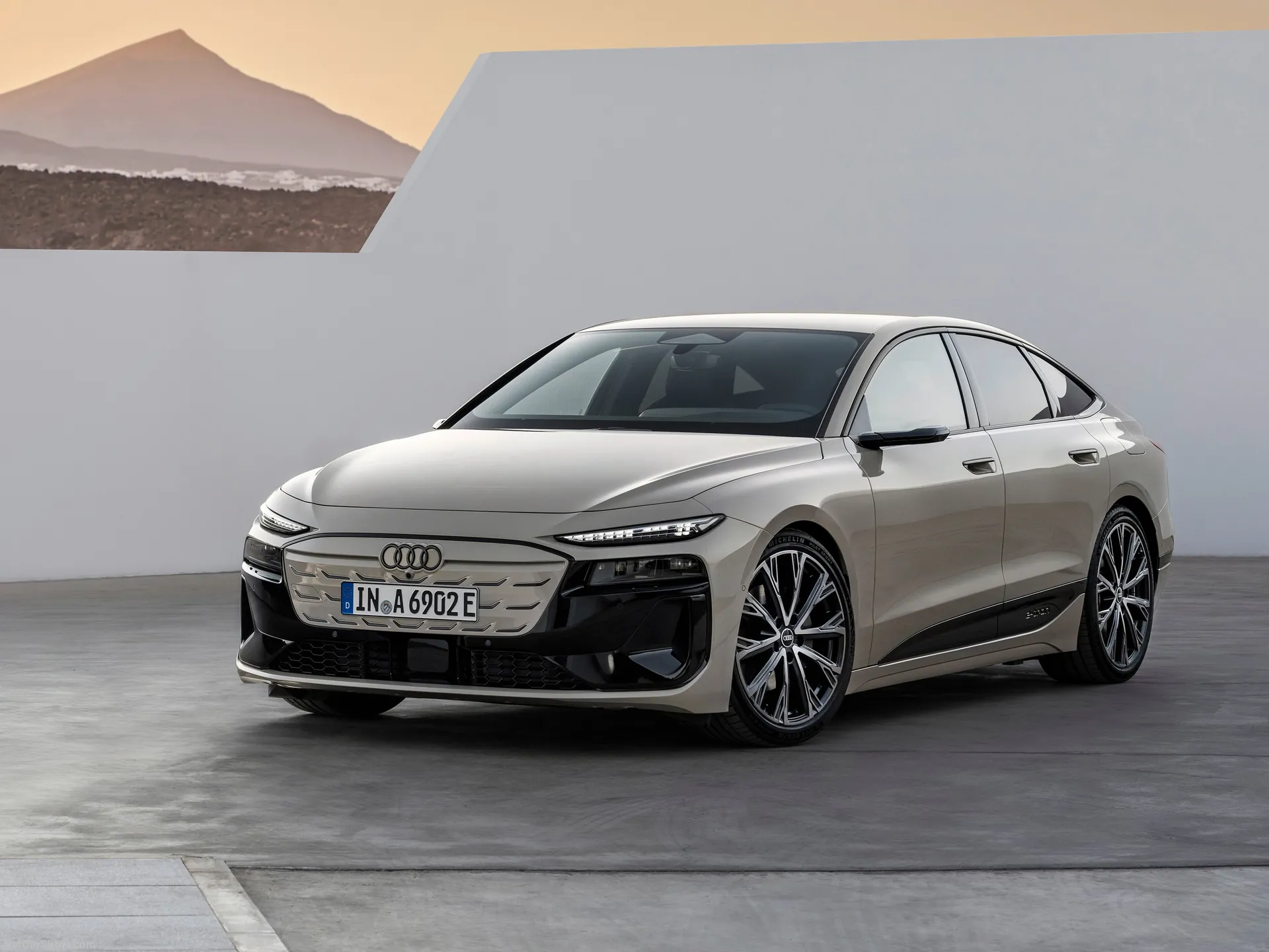 Audi A6 Sportback e-tron (2025)