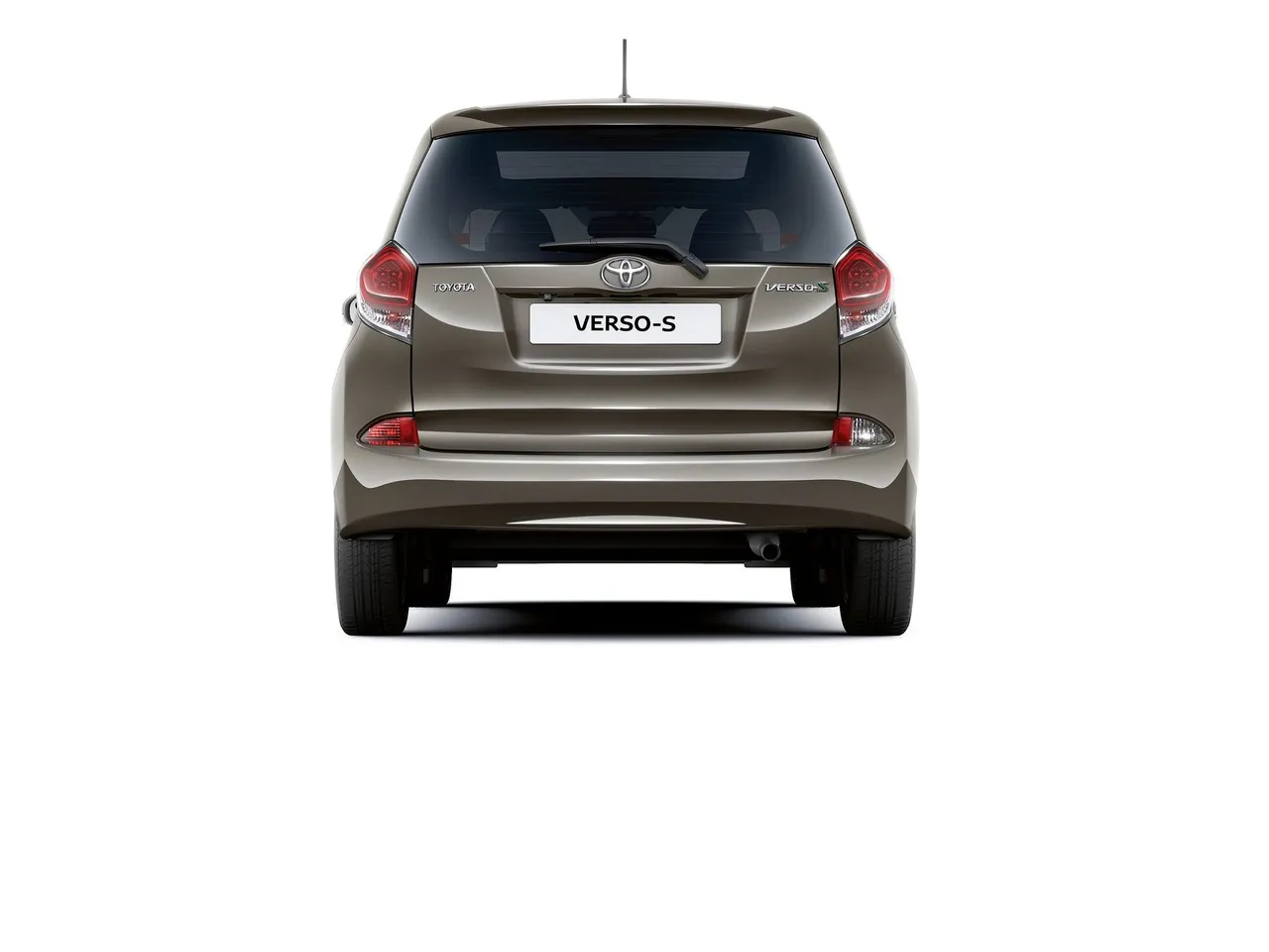 Toyota Verso-S (2015) – zezadu