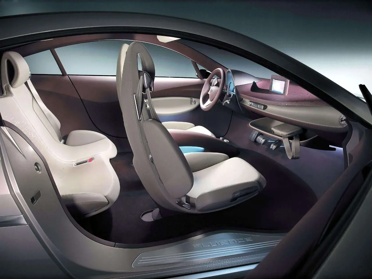 Renault Fluence Concept (2004) – interiér