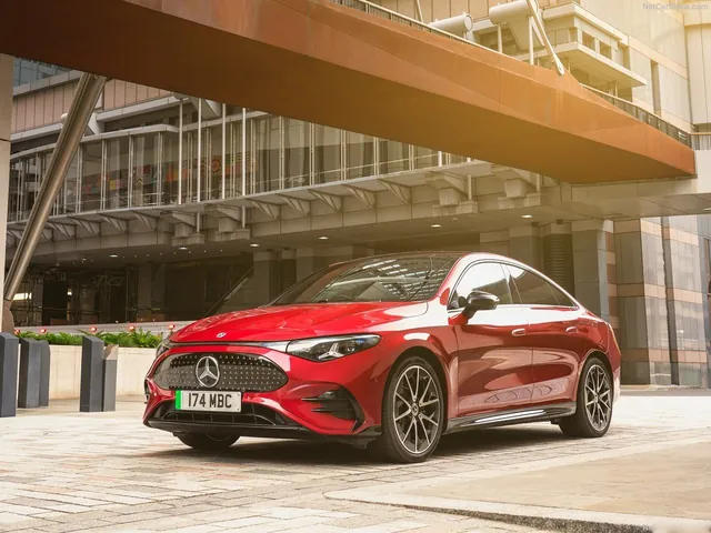 Mercedes-Benz CLA [UK] (2026)