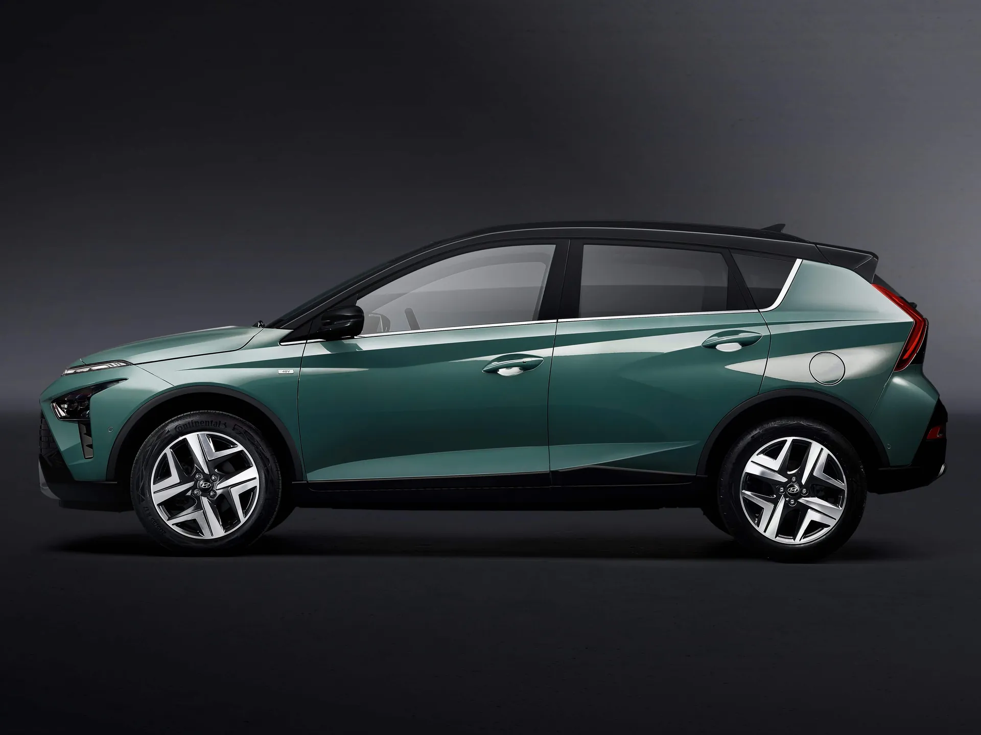 Hyundai Bayon (2022) – boční profil