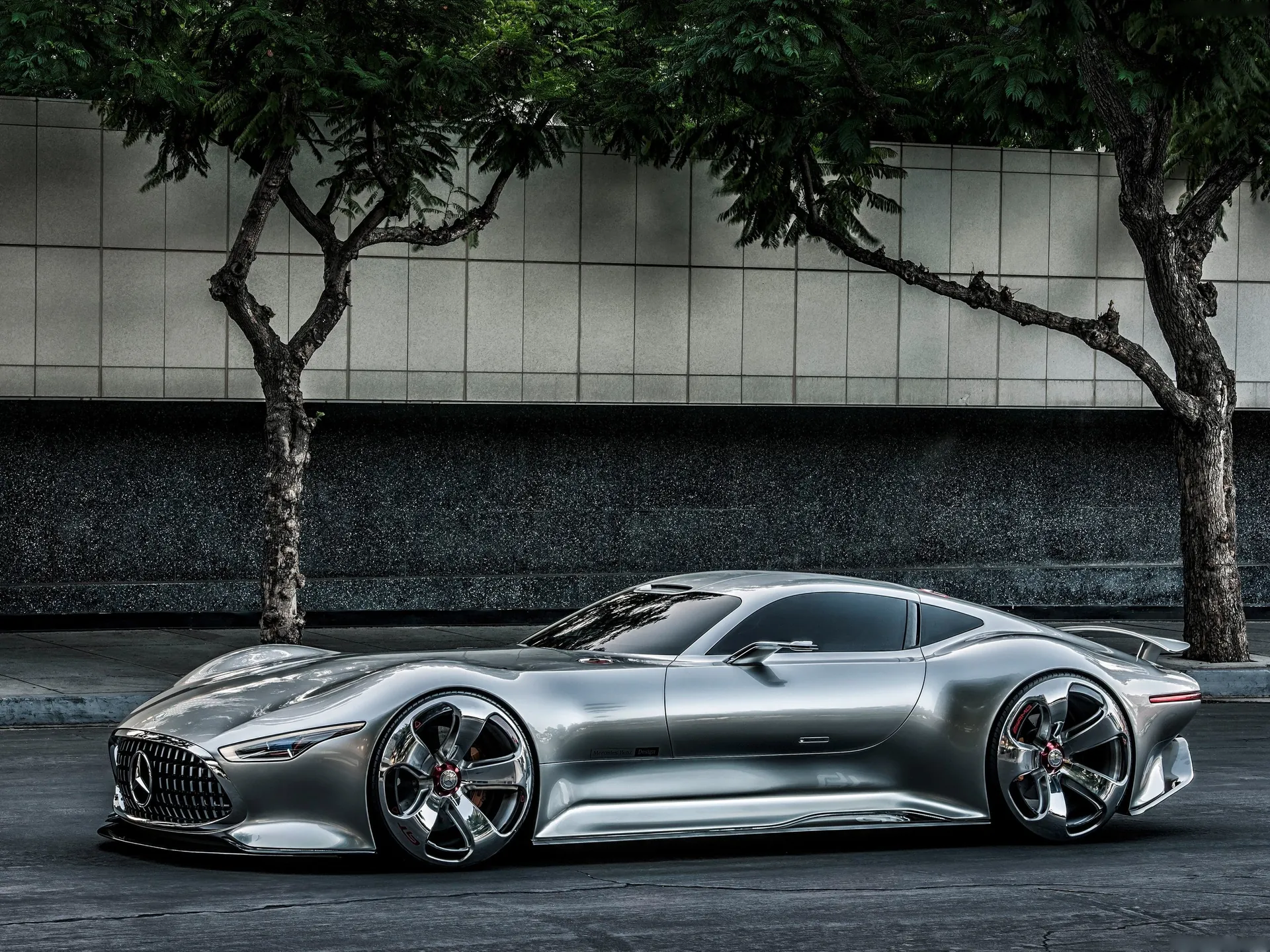 Mercedes-Benz Vision Gran Turismo Concept (2013)