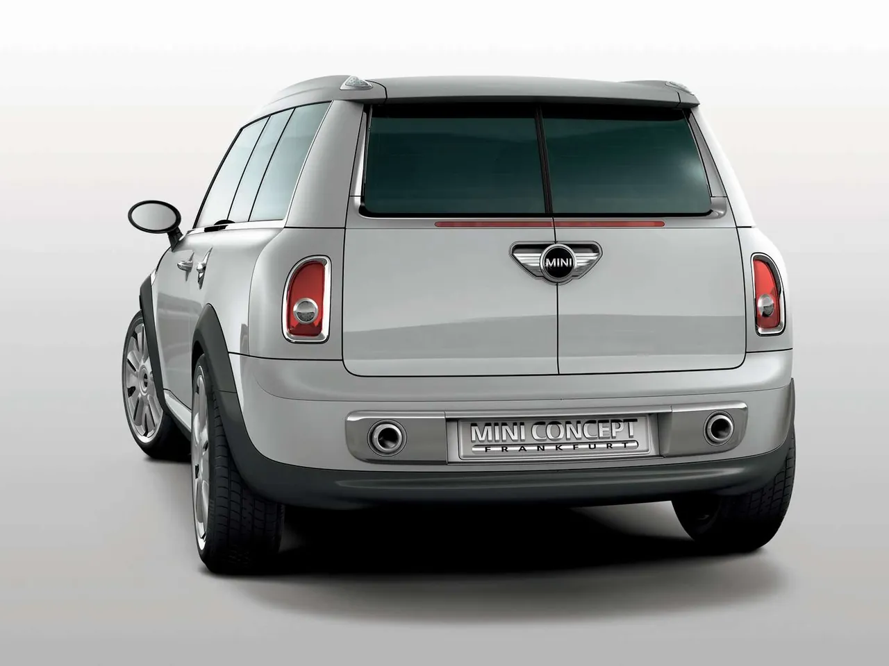 Mini Concept Frankfurt (2005) – zadní tříčtvrteční pohled