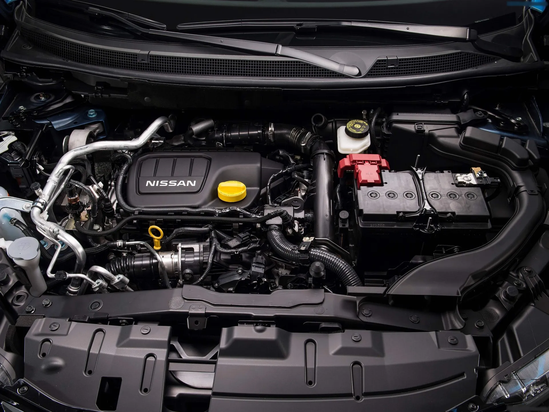 Nissan Qashqai (2018) - Engine Bay