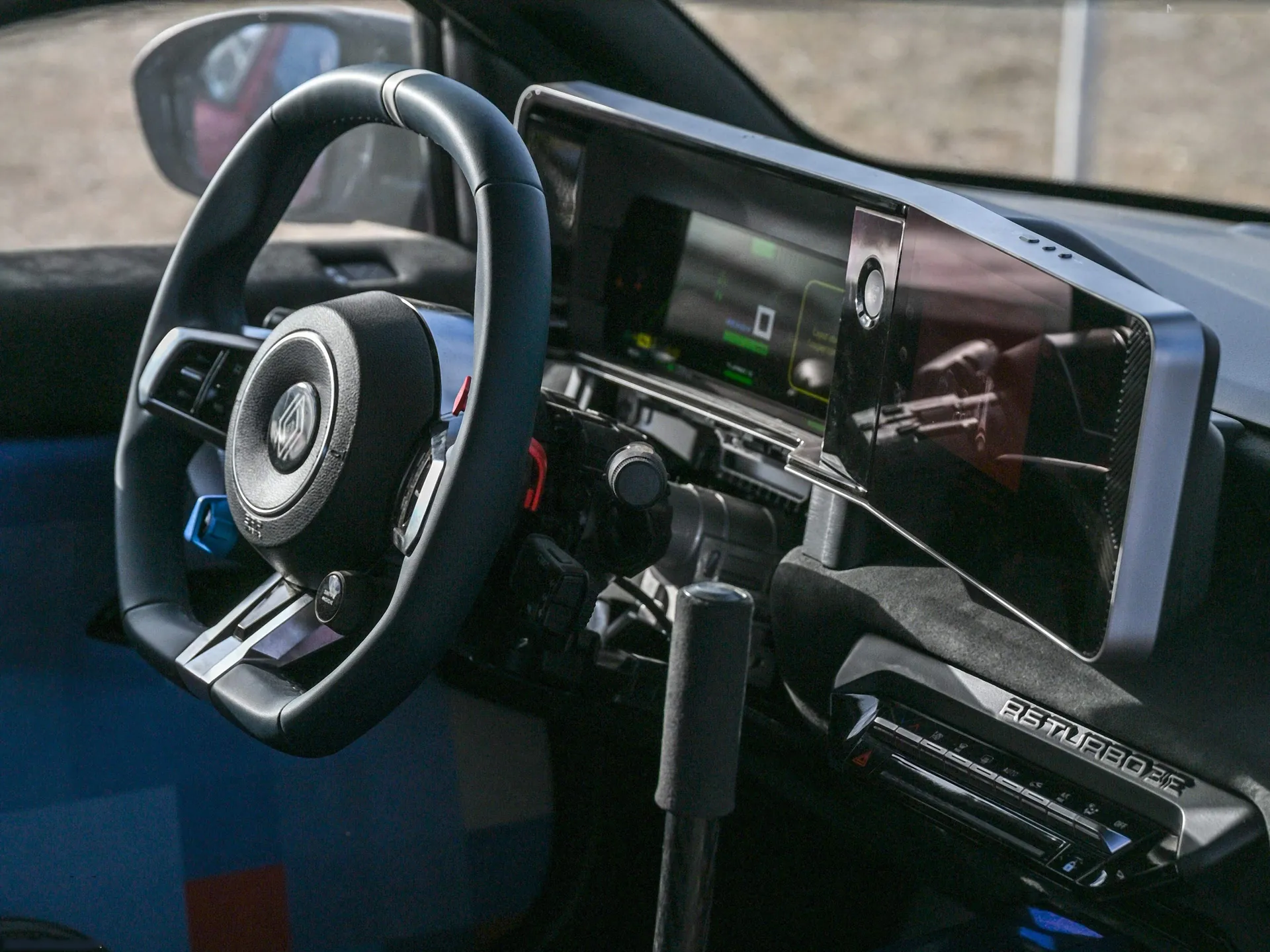 Renault 5 Turbo 3E (2027) – interiér