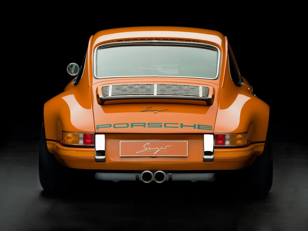 Singer 911 (2011) – zezadu
