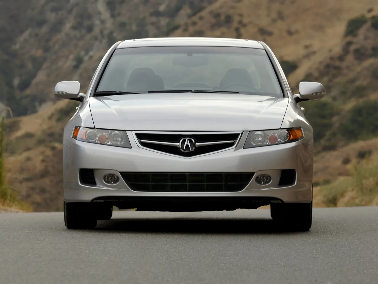 Acura TSX (2007) – zepředu