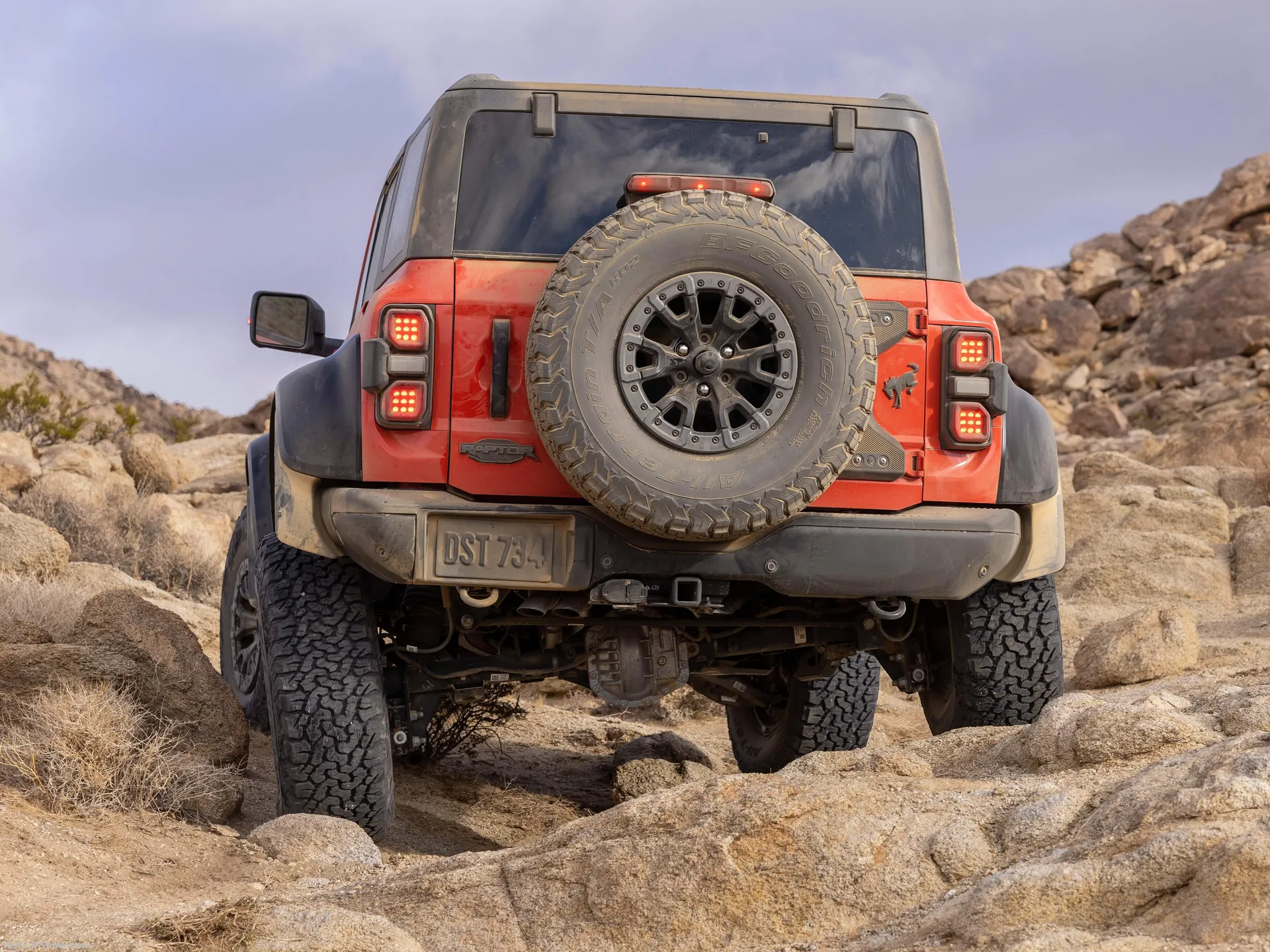 Ford Bronco Raptor (2022) – zezadu