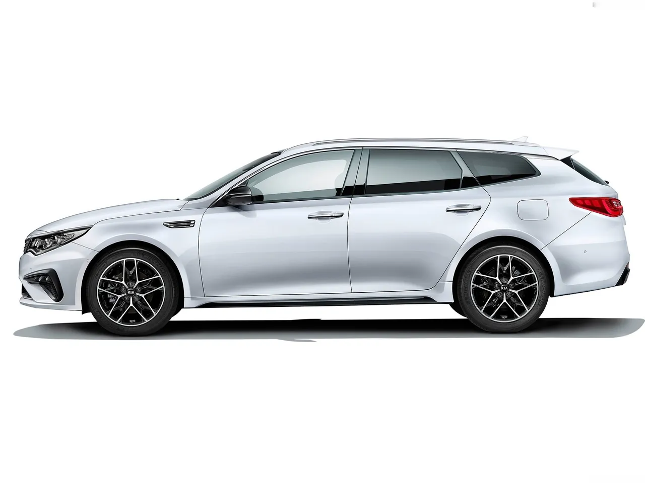 Kia Optima Sportswagon [EU] (2019) – boční profil