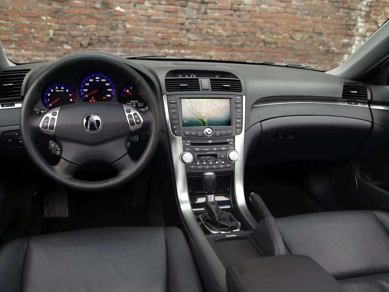 Acura 3.2 TL (2004) – interiér