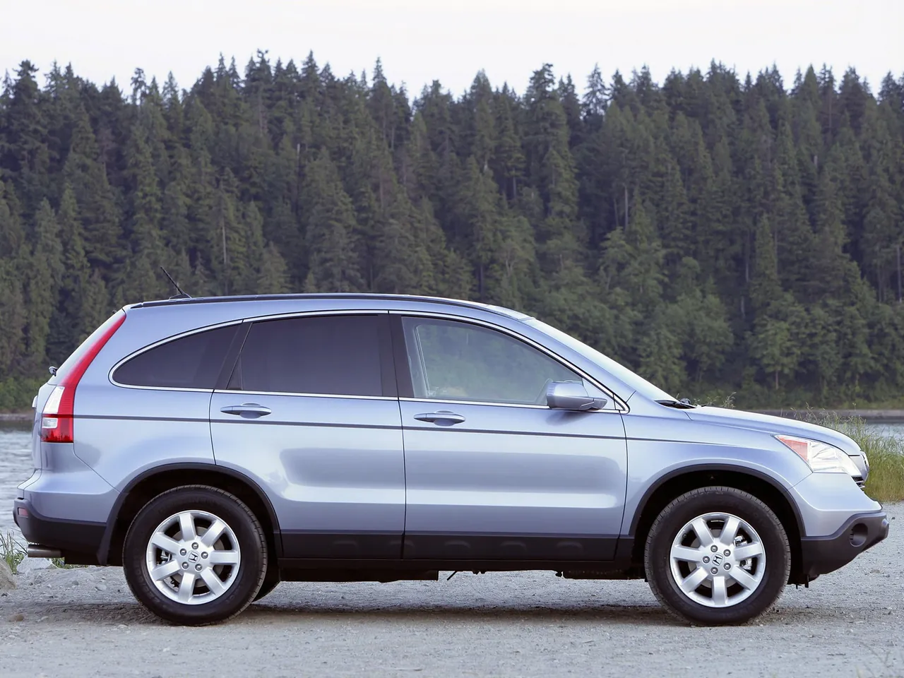 Honda CR-V (2007) – boční profil