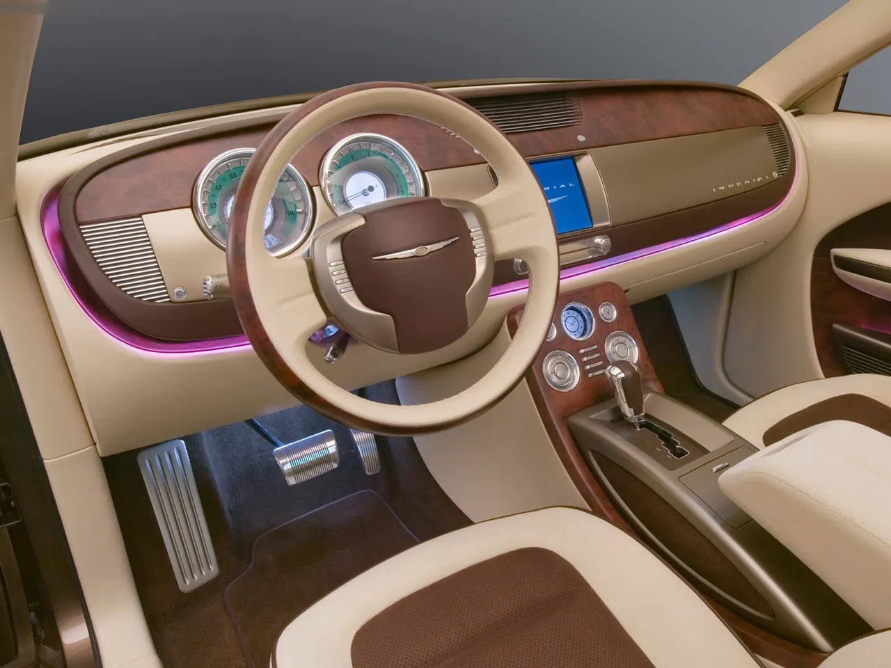 Chrysler Imperial Concept (2006) – interiér