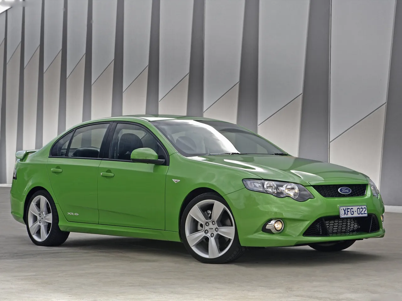 Ford FG Falcon XR6 Turbo (2008)