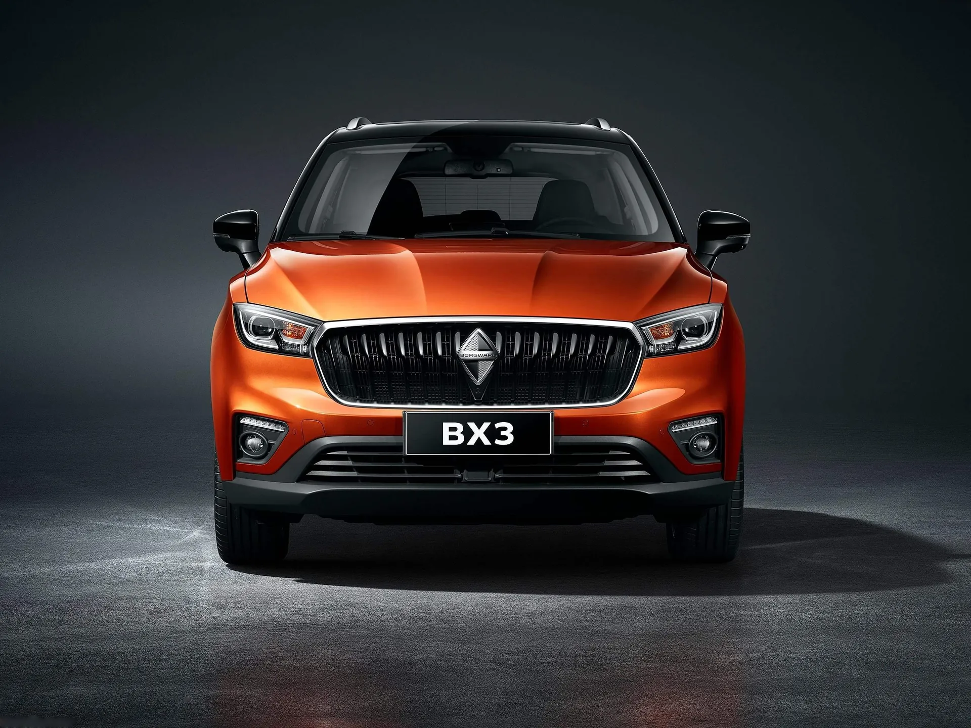 Borgward BX3 (2020) – zepředu