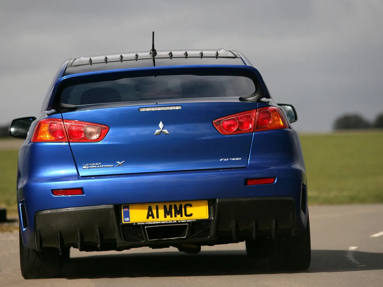 Mitsubishi Lancer Evolution X FQ-400 (2010) – zezadu