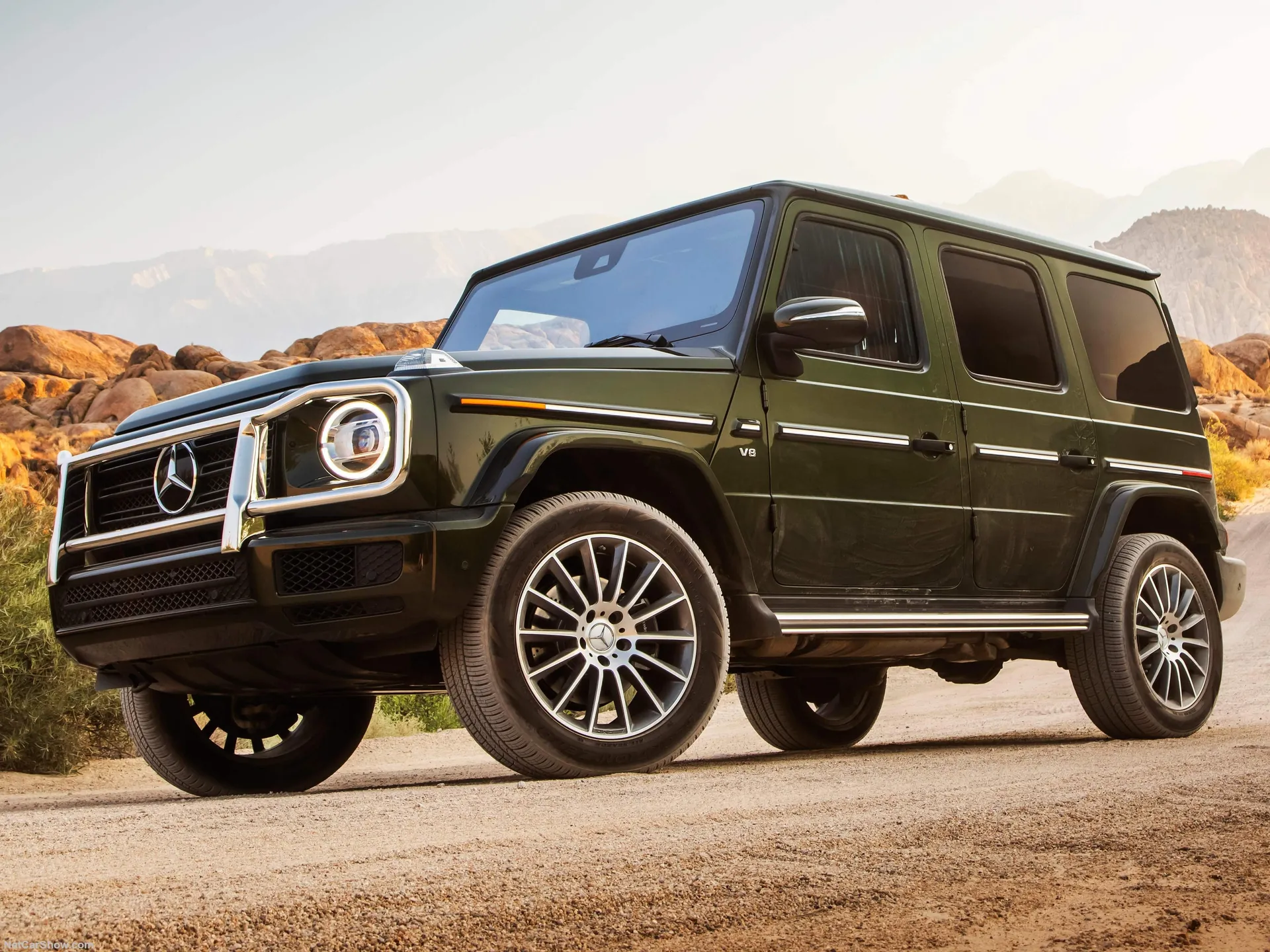Mercedes-Benz G-Class (2019)