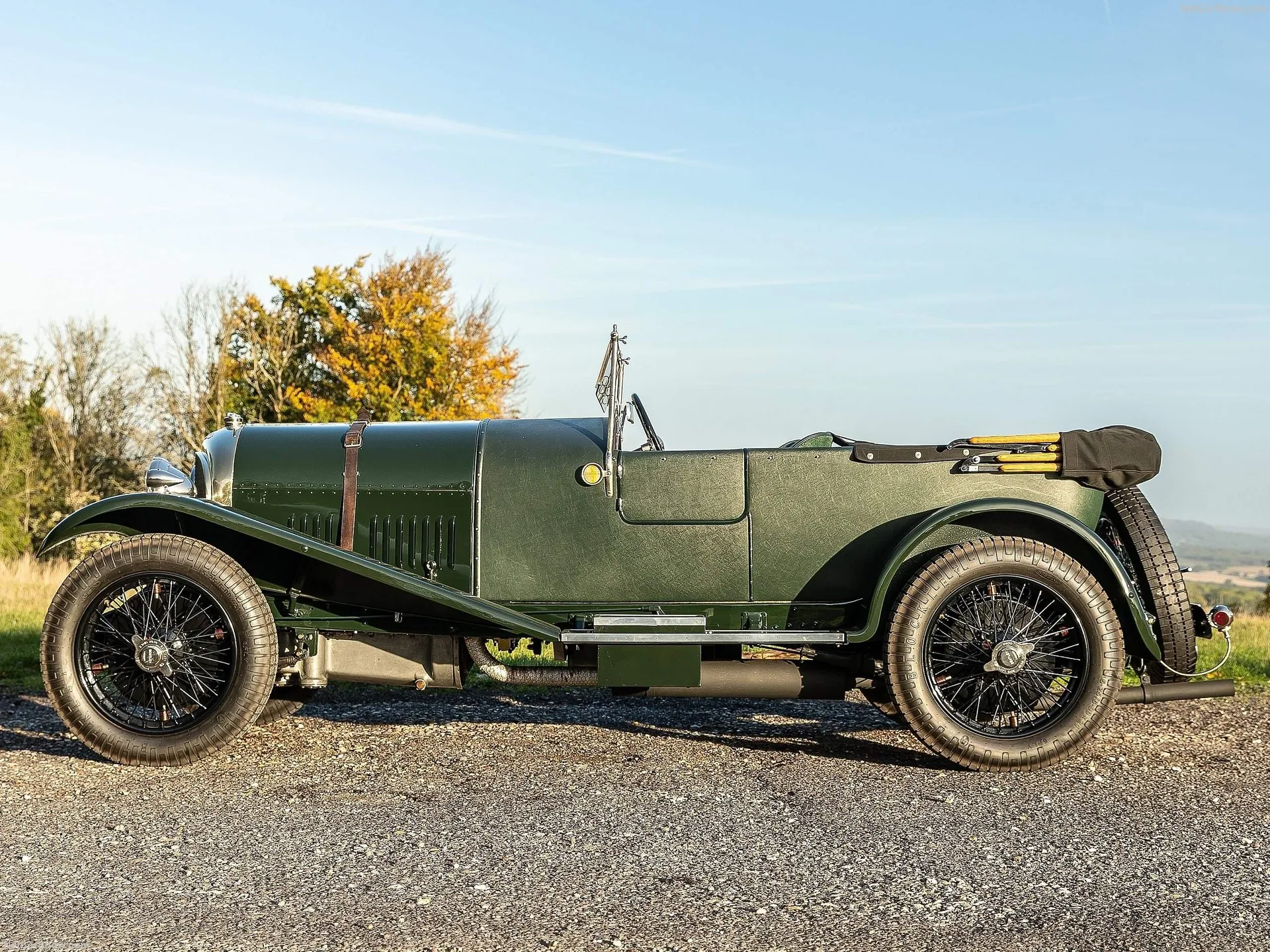 Bentley 3 Litre Speed (1926) – boční profil