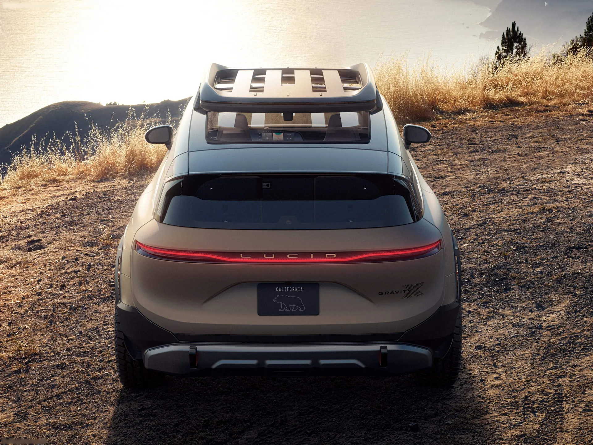 Lucid Gravity X Concept (2025) – zezadu