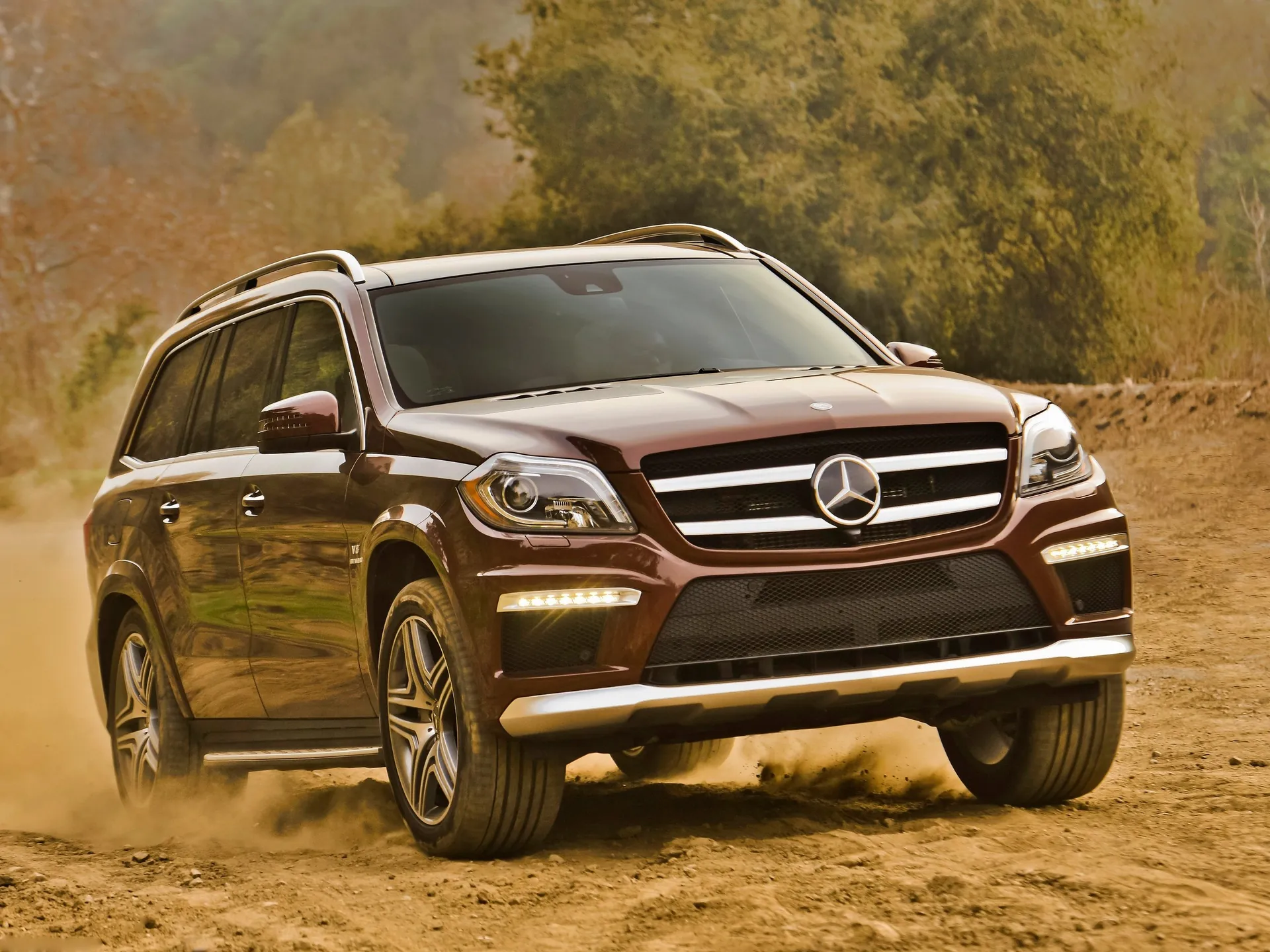 Mercedes-Benz GL63 AMG (2013)