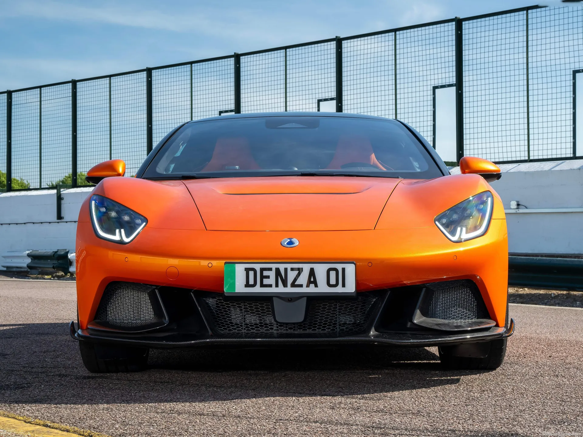 Denza Z Racing (2027) – zepředu