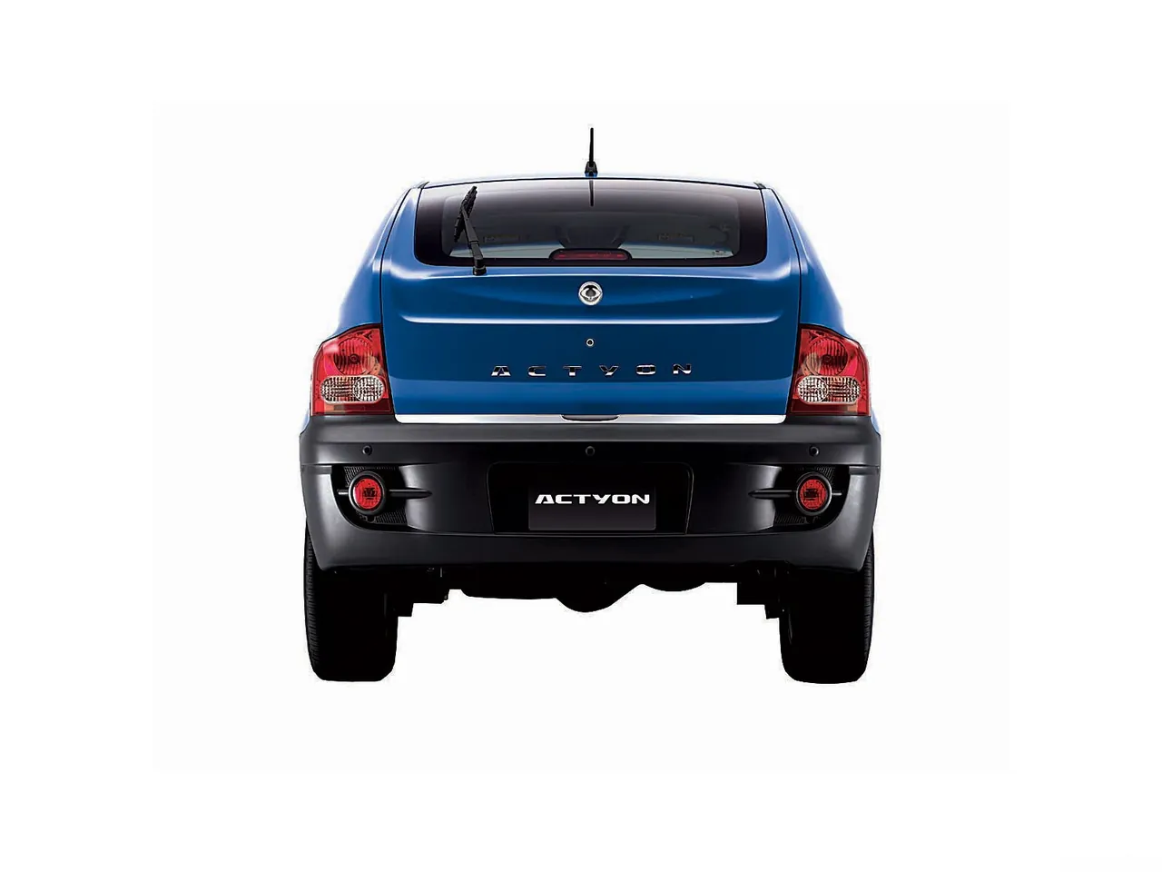 SsangYong Actyon (2006) – zezadu