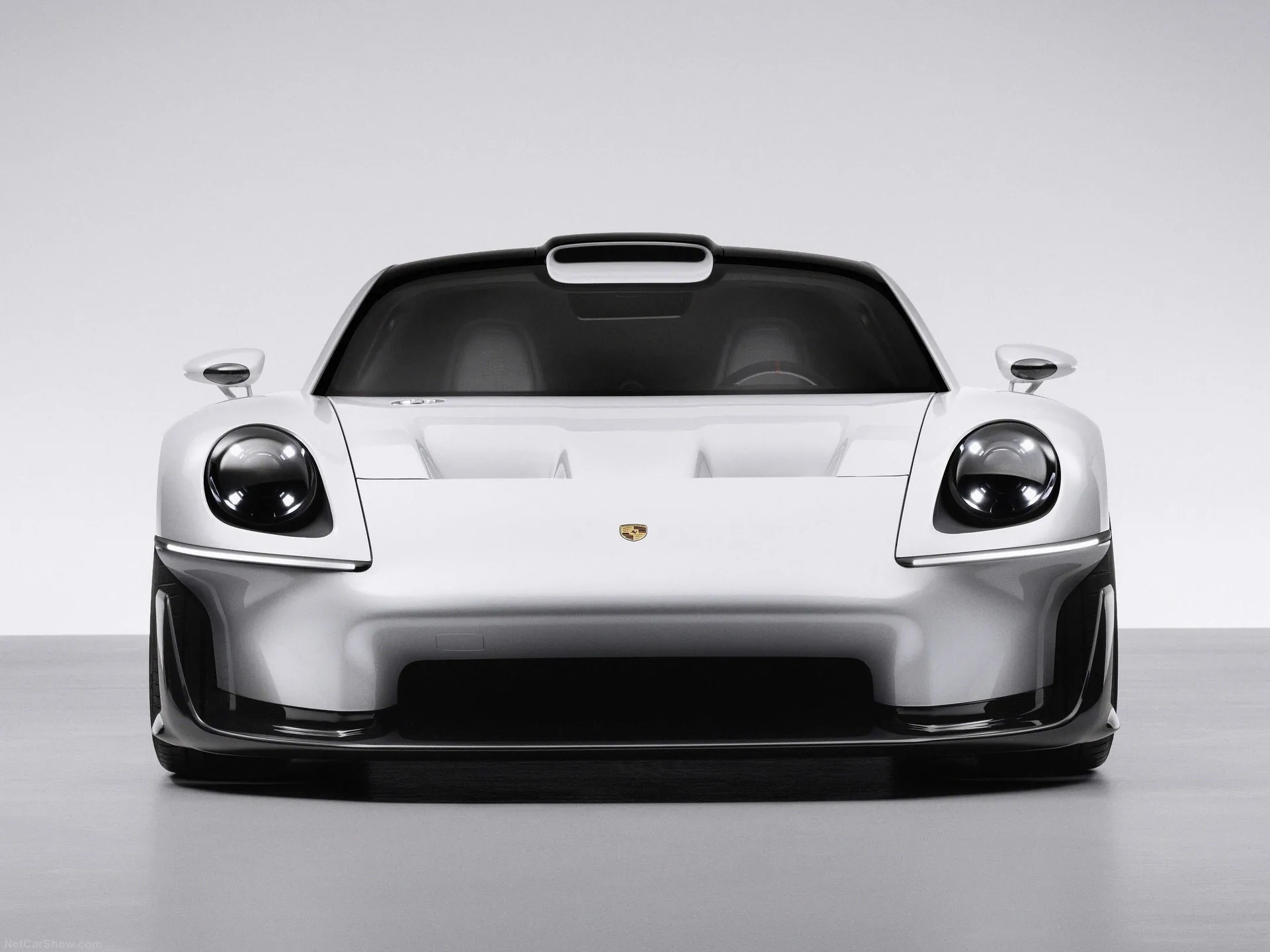 Porsche Mission S Concept (2026) – zepředu