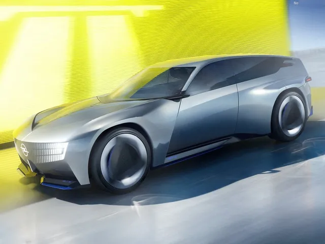 Opel STX Concept (2026)