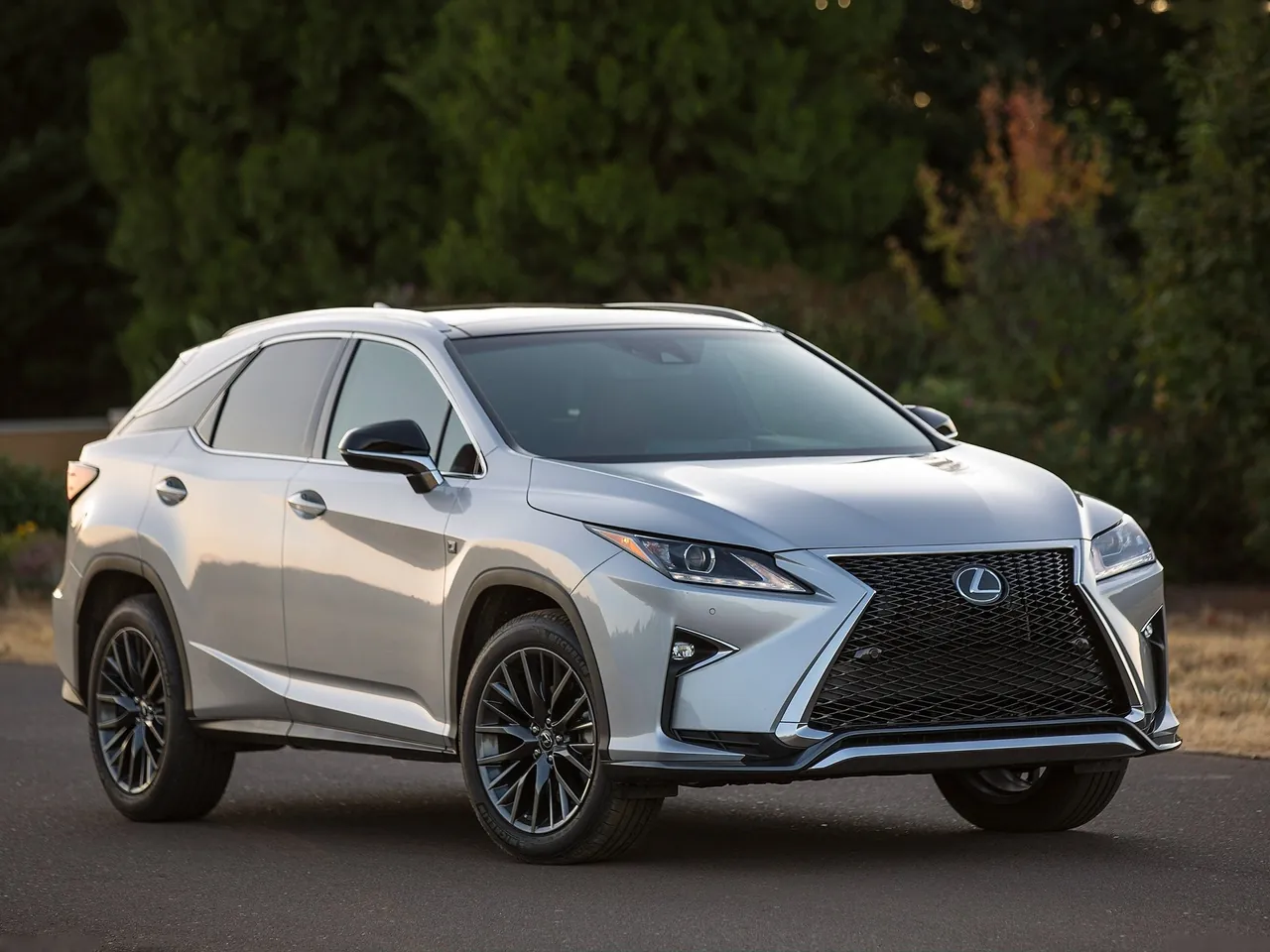 Lexus RX 350 F Sport (2016)