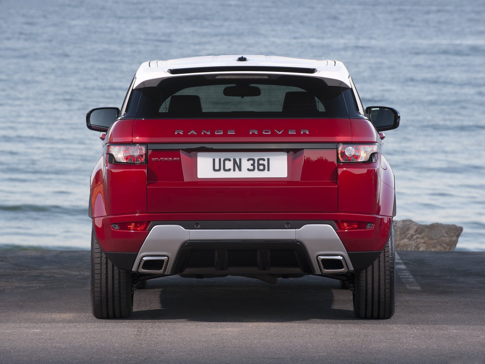 Land Rover Range Rover Evoque 5-door (2012) – zezadu