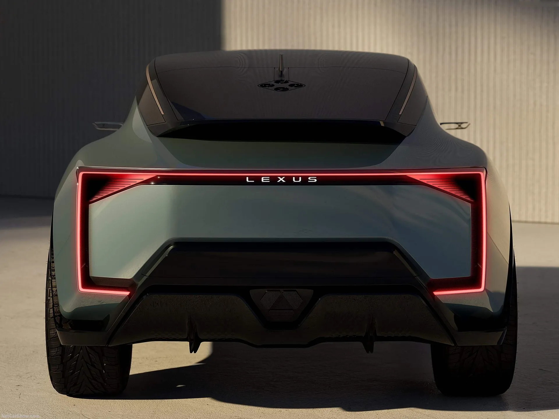 Lexus LS Coupe Concept (2025) – zezadu