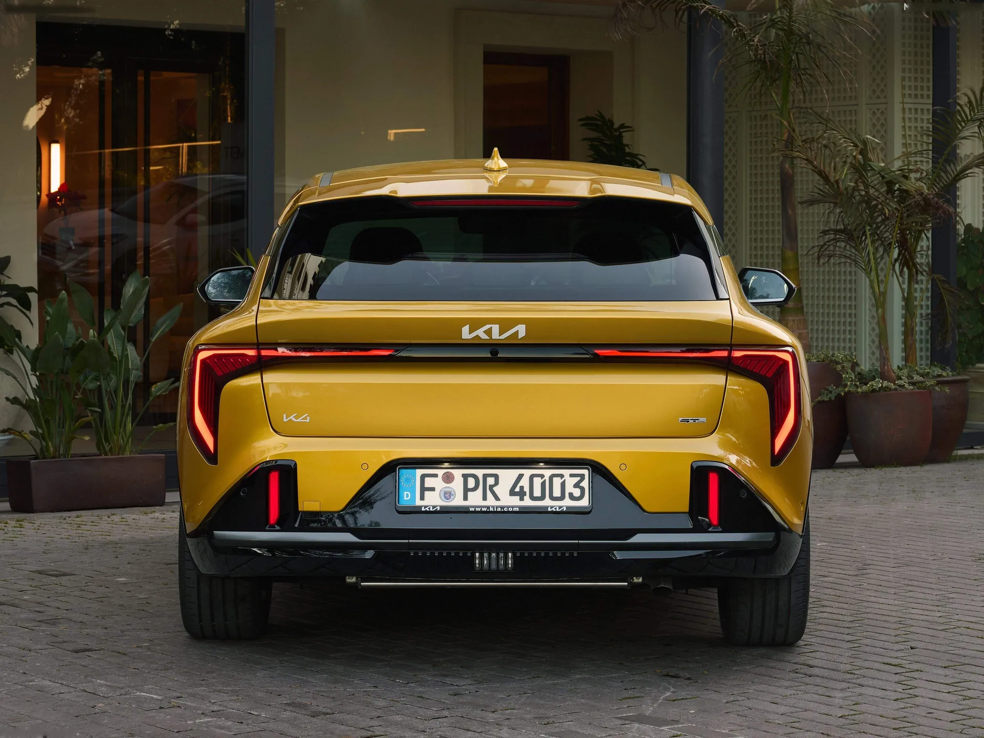 Kia K4 [EU] (2026) – zezadu