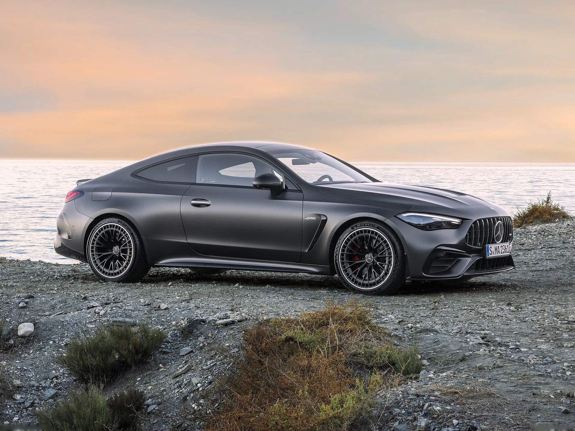 Mercedes-Benz CLE53 AMG Coupe (2024)