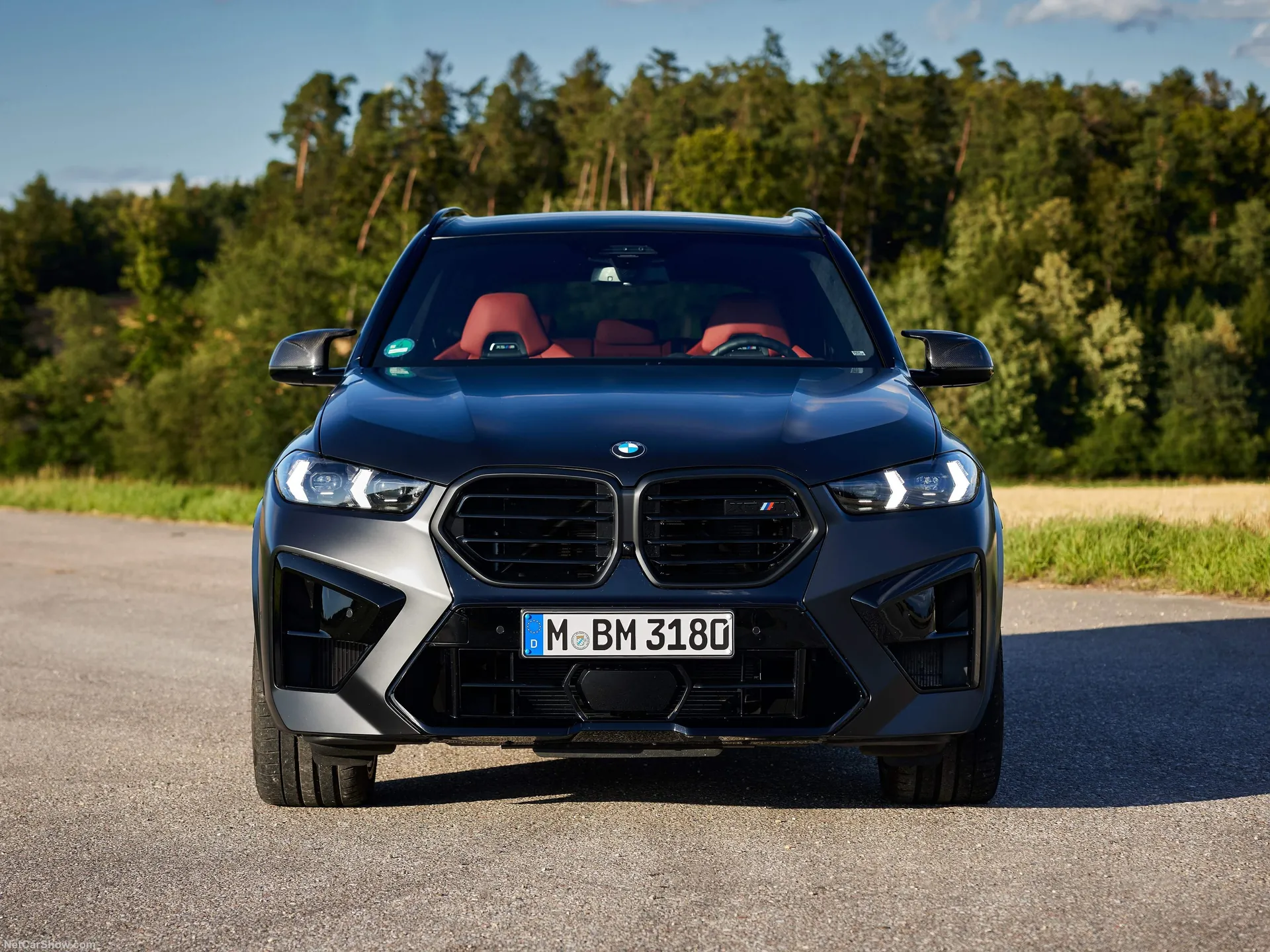 BMW X5 M Competition (2024) – zepředu