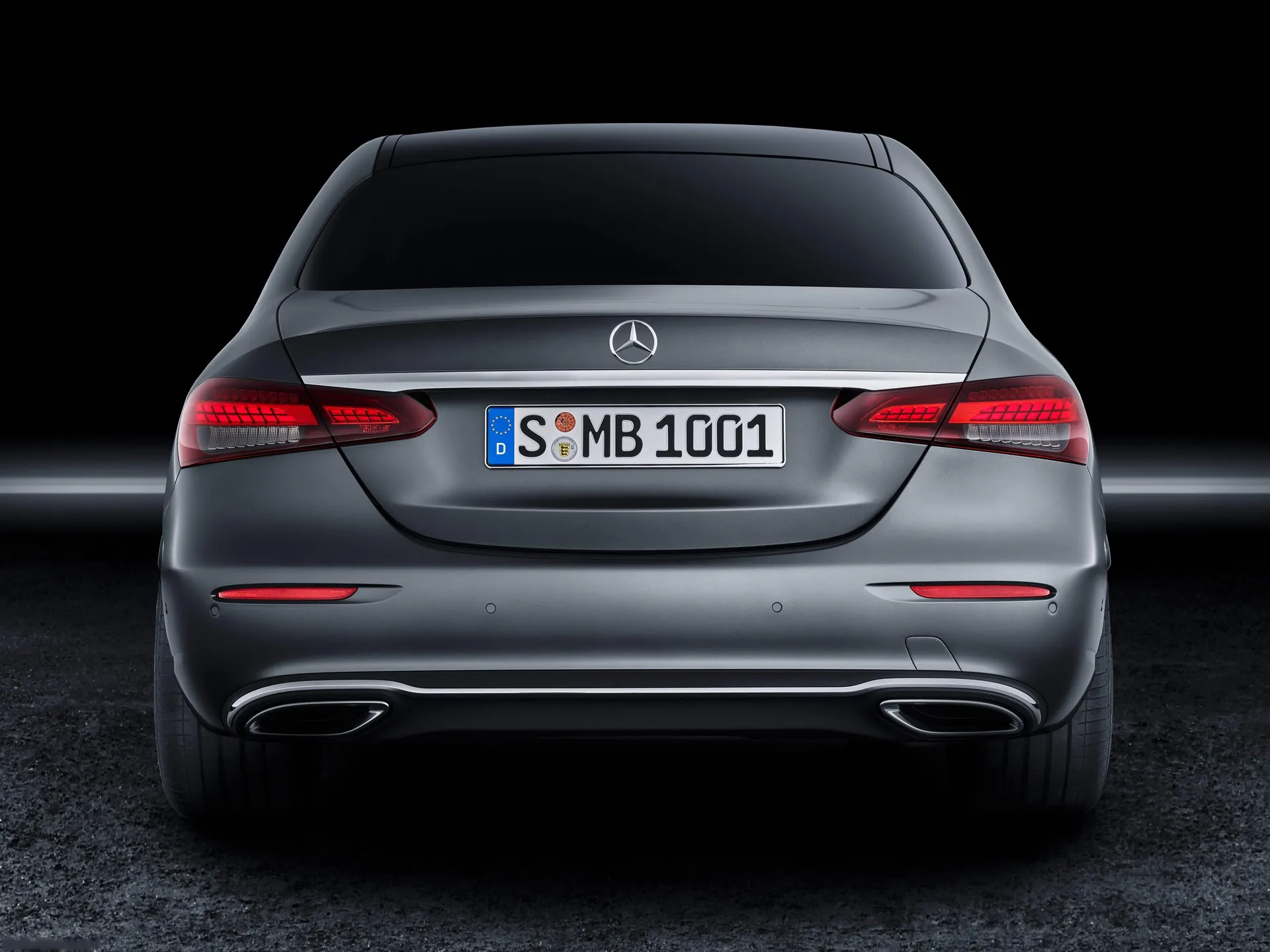 Mercedes-Benz E-Class (2021) – zezadu