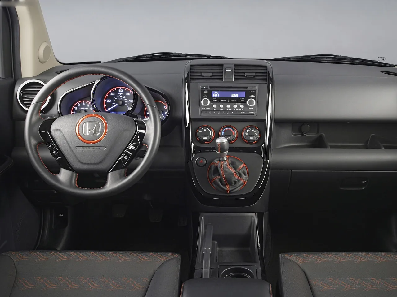 Honda Element SC Prototype (2007) – interiér