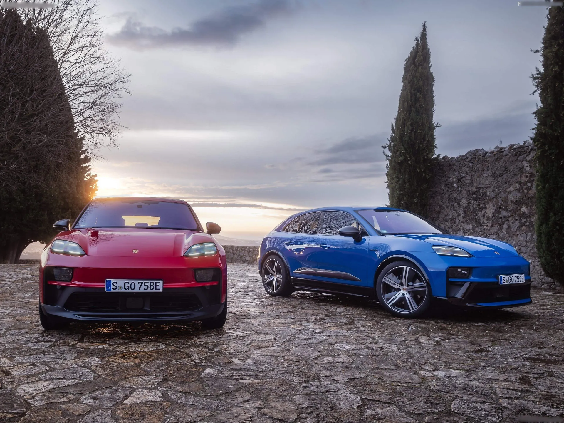 Porsche Macan GTS (2026) – skupinový snímek
