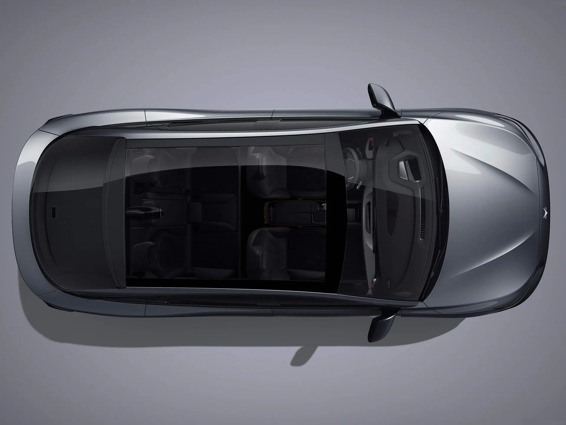 BAIC ArcFox Alpha S HI (2024) – pohled shora