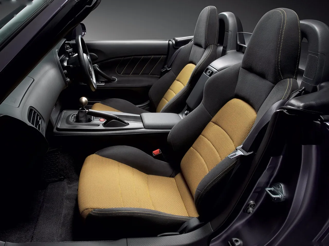 Honda S2000 Type S (2008) – interiér