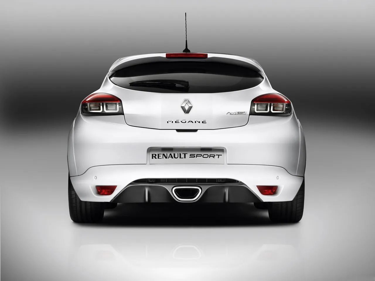 Renault Megane RS (2010) – zezadu