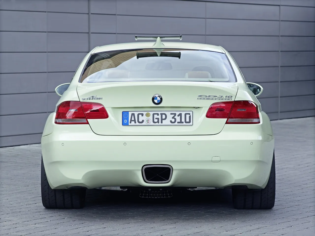 AC Schnitzer GP3.10 Concept (2007) - Rear