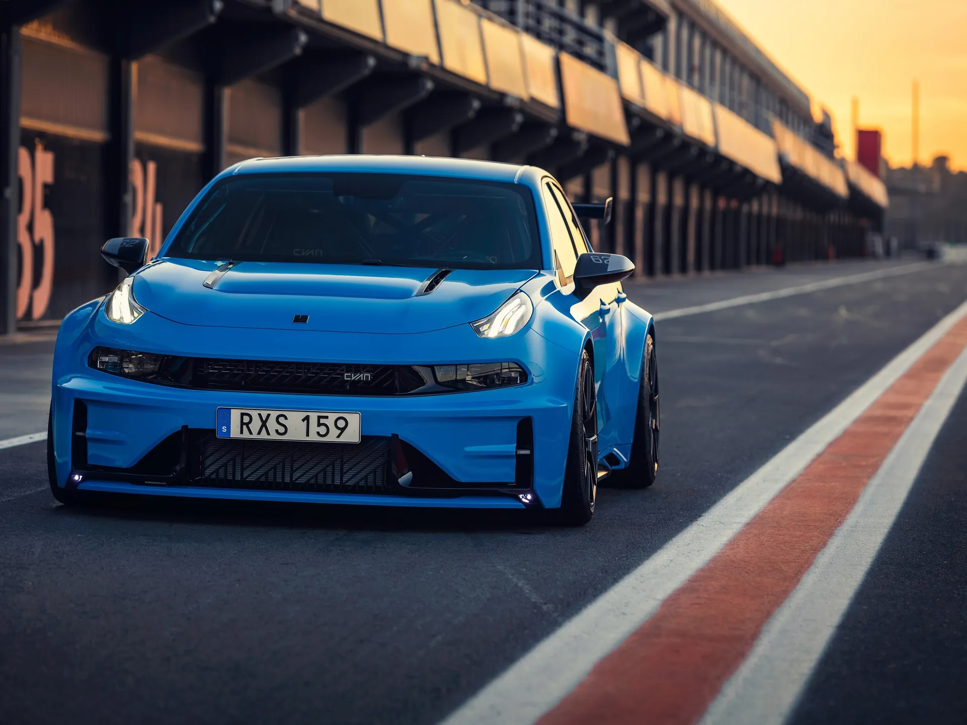 Lynk Co 03 Cyan Concept (2019)