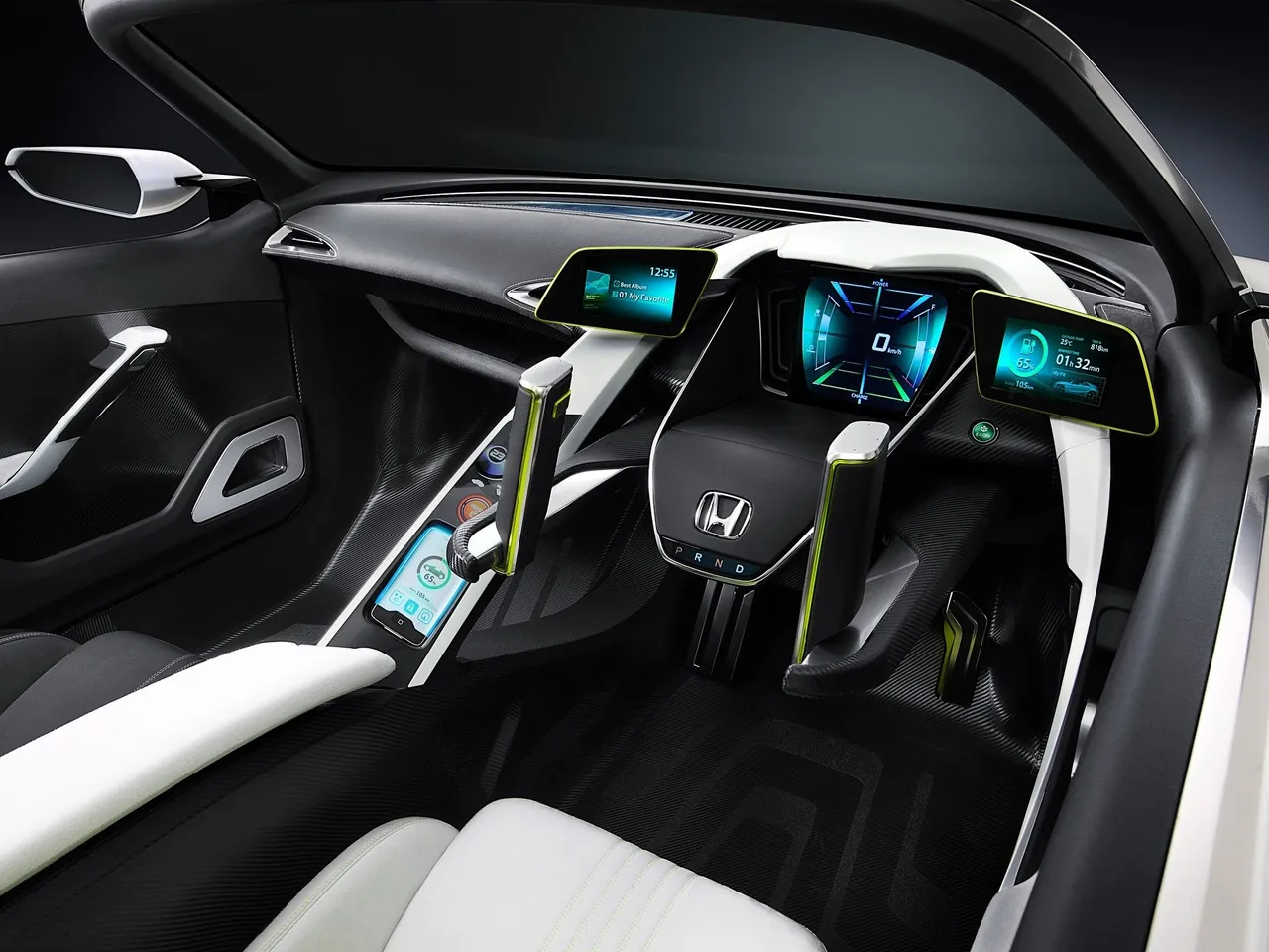 Honda EV-Ster Concept (2011) – interiér