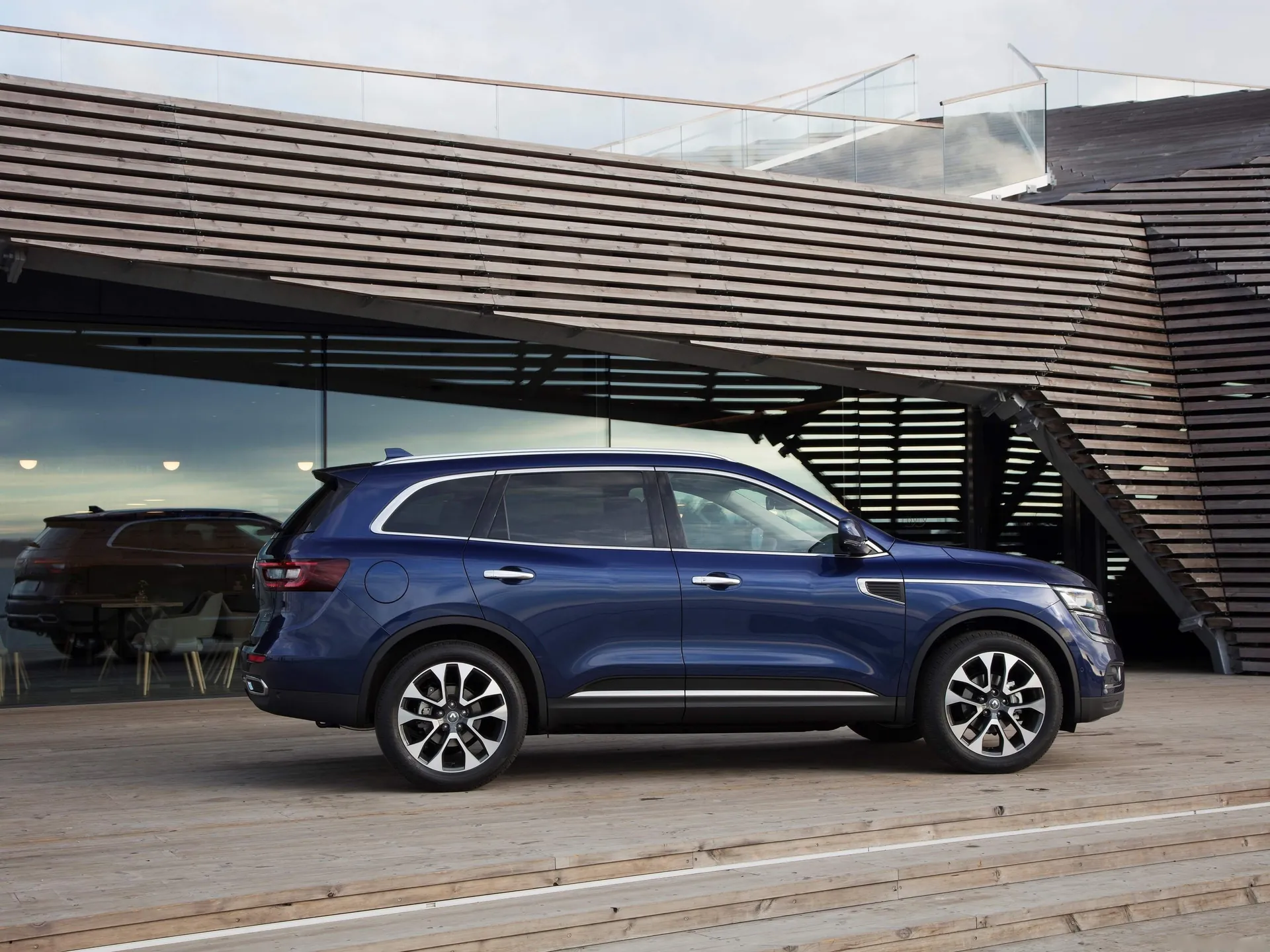 Renault Koleos (2017) – boční profil