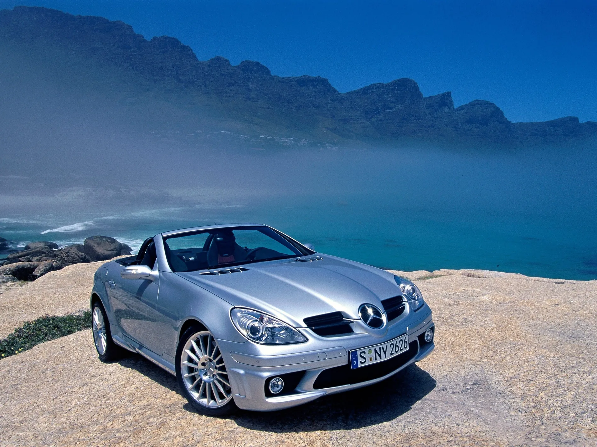 Mercedes-Benz SLK55 AMG (2005)